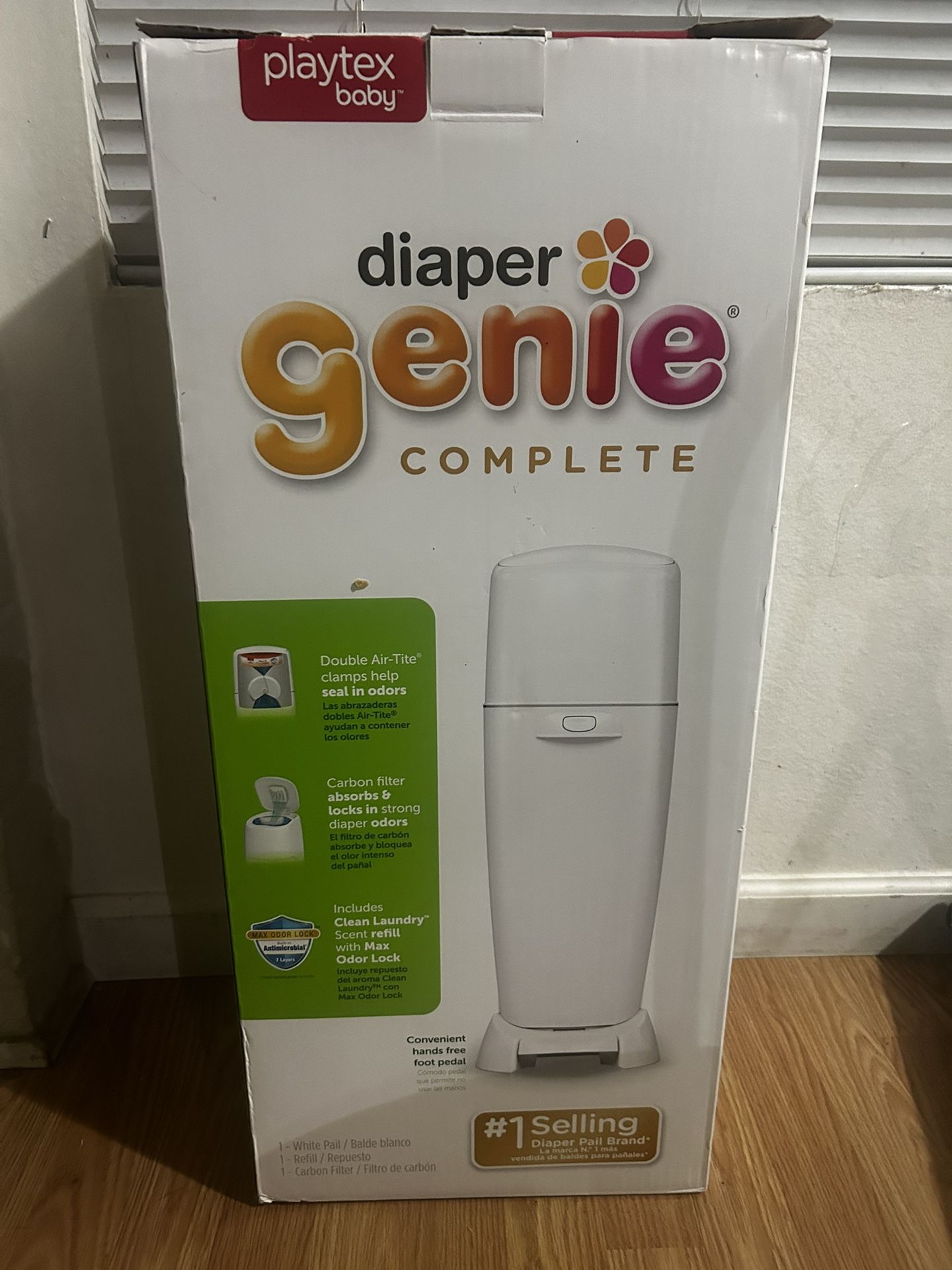 Daiper genie