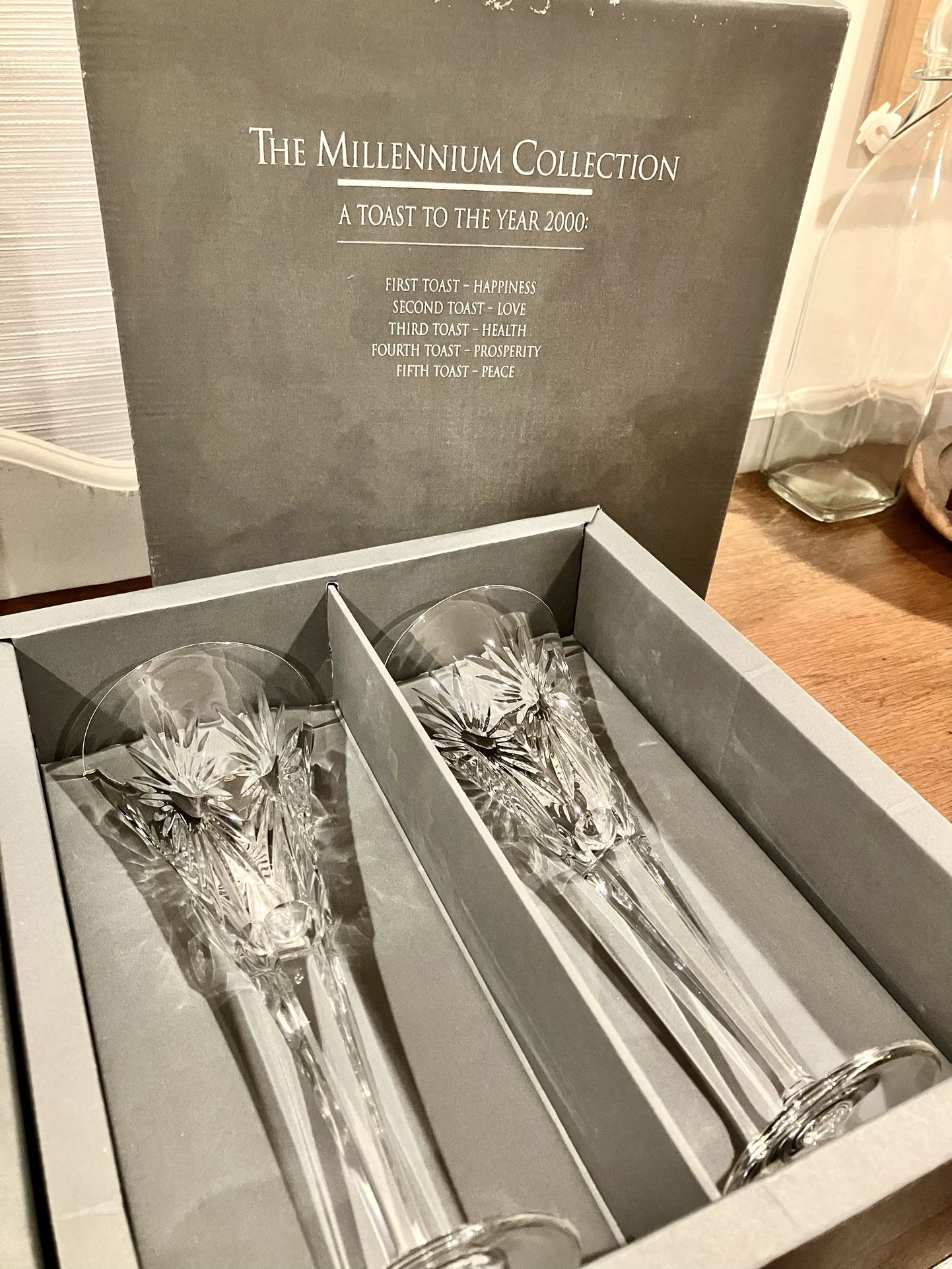 Waterford Crystal Flutes