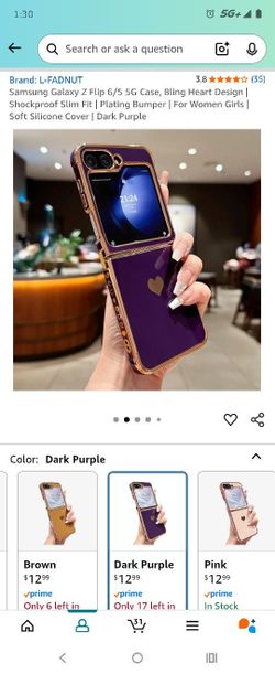 Samsung Galaxy Z Flip 6/5 5G Case