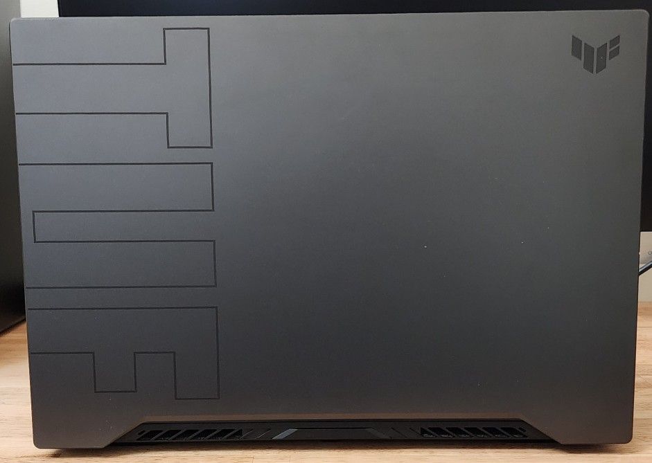 ASUS TUF F15 Intel i7 with RTX 3070