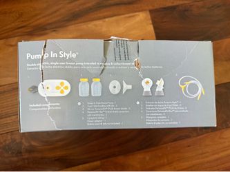 Medela Pump In Style