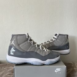 Jordan 11 Cool Grey Size 10 USED