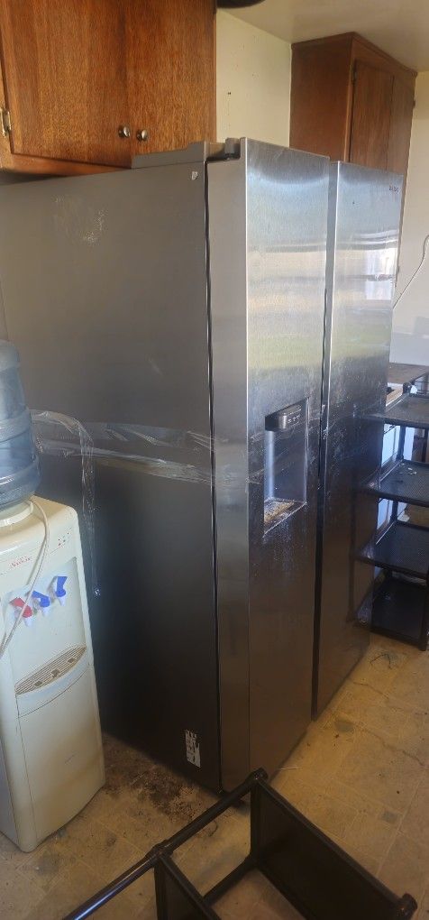 Washer Dryer And New Fridge