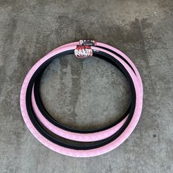 Rant  29” Pink tires Pair Bmx