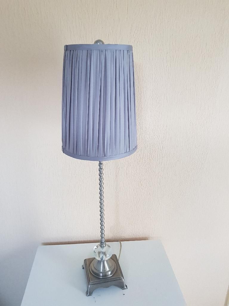Night Stand With Lamp