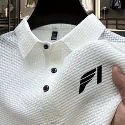F1 FORMULA RACING POLO 👕 SHIRT 🥶