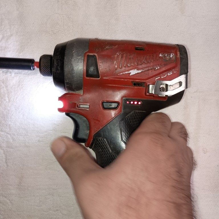 M12 Fuel impact and battery