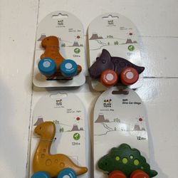 Plan Toys Dino Cars