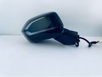 2020-2022 HYUNDAI PALISADE RIGHT SIDE VIEW MIRROR W/CAMERA BLIND SPOT OEM (380)