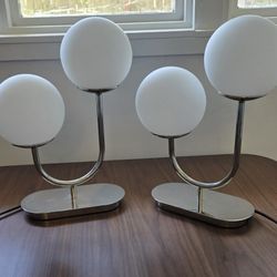 Ikea SIMRISHAMN Table Lamps Set Of 2