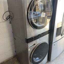 Lg Stackable Washer And Dryer 