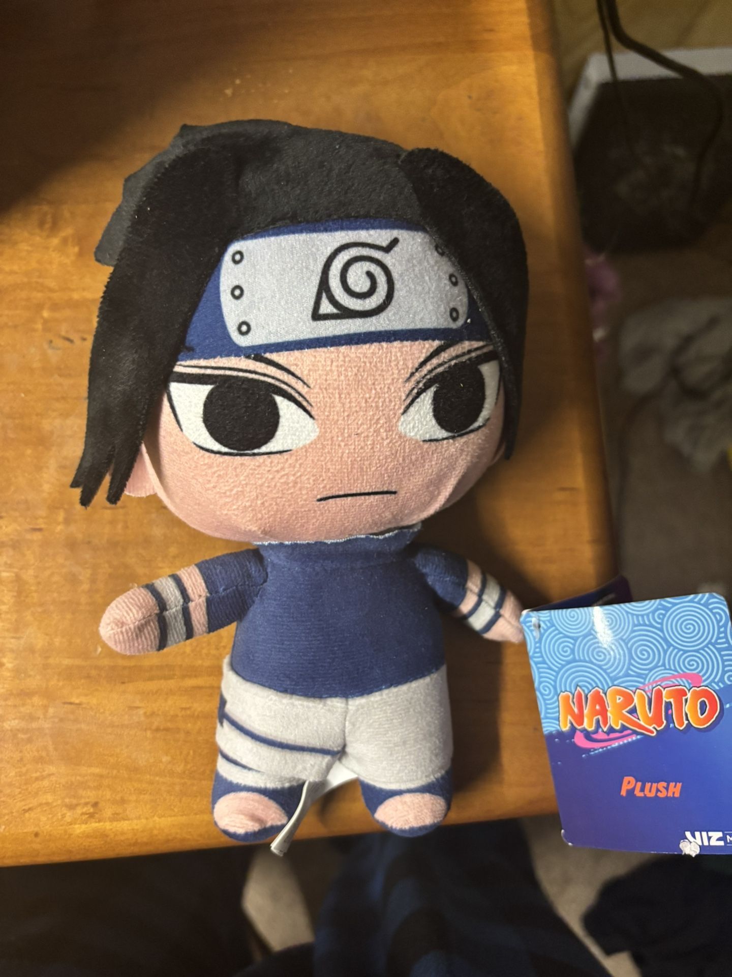 Sasuke Plush 