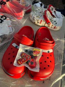 Lighting McQueen crocs