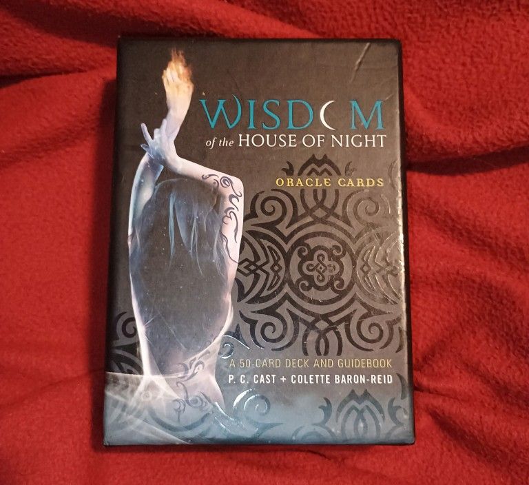 Wisdom of the House of Night Oracle Cards
