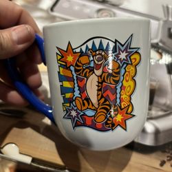 Vintage Tigger Coffee Mug Walt Disney World