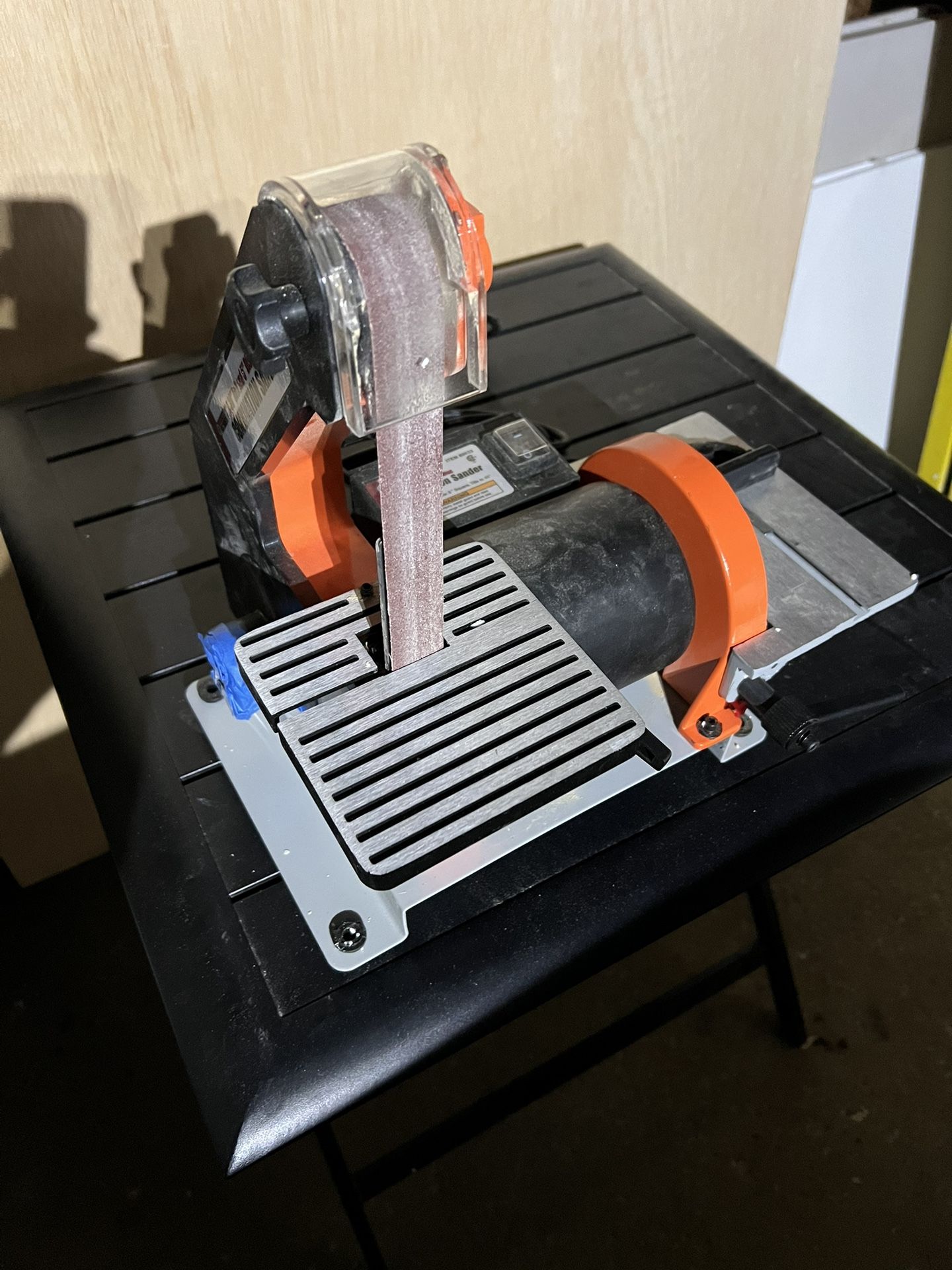 Belt and Disc Table Sander