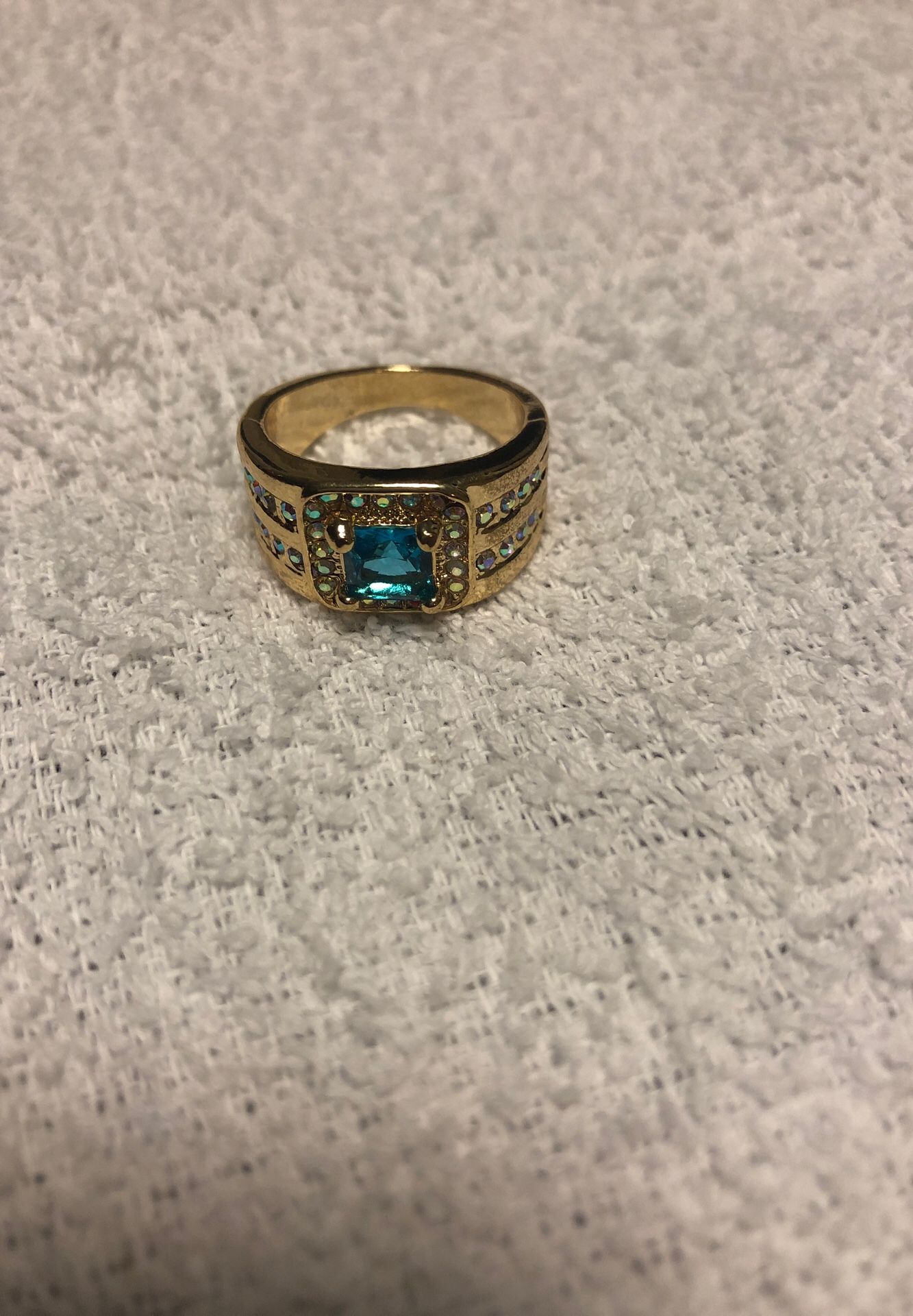 18k gold filled ring