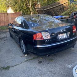 2007 Audi A8L. Black Best Offer