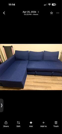 IKEA couch for sale