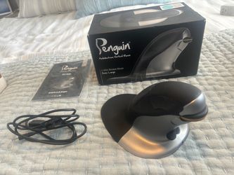 Penguin ambidextrous vertical mouse - large