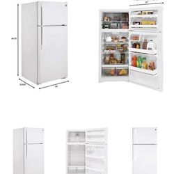 GE Fridge. 16.6 cu ft
