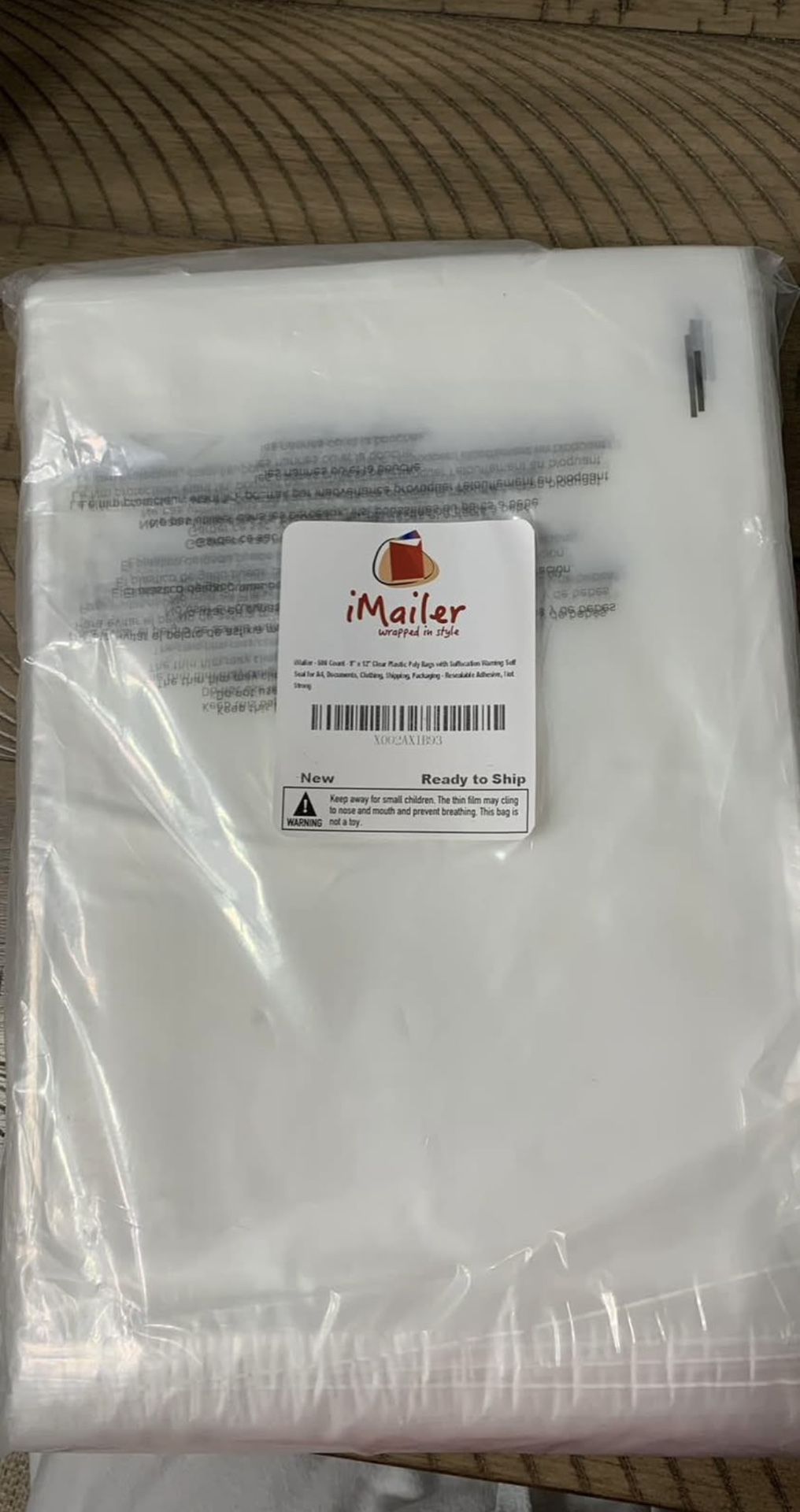 Resealable Bags