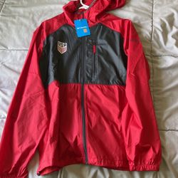 Columbia Windbreaker 