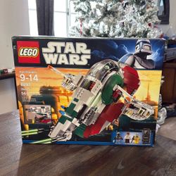 Lego 8097 Slave I - Star Wars