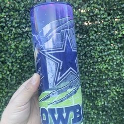 Dallas Cowboys Tumbler (READ DESCRIPTION)
