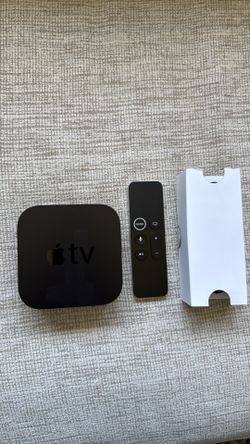 Apple TV 4K. 64 GB.
