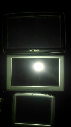 Tom Tom and garmin