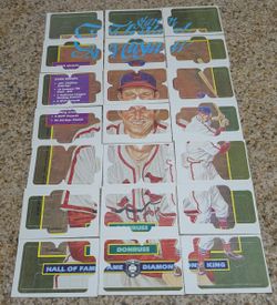 Donruss Diamond Kings Puzzle