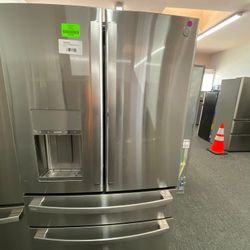 GE PVD28BYNFS Profile 27.9 cu. ft. Smart Refrigerator EYT