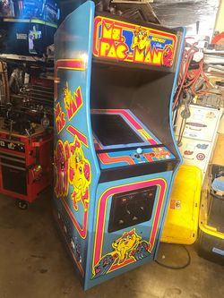 Ms Pacman 60 in 1 fully restored all new parts