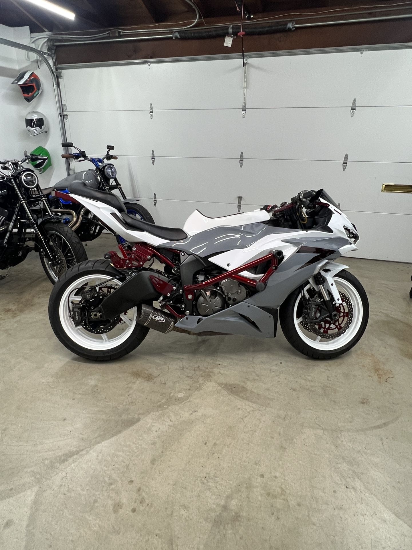 636 Stunt Bike