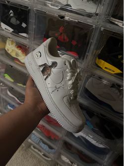 Air Force 1 custom Travis