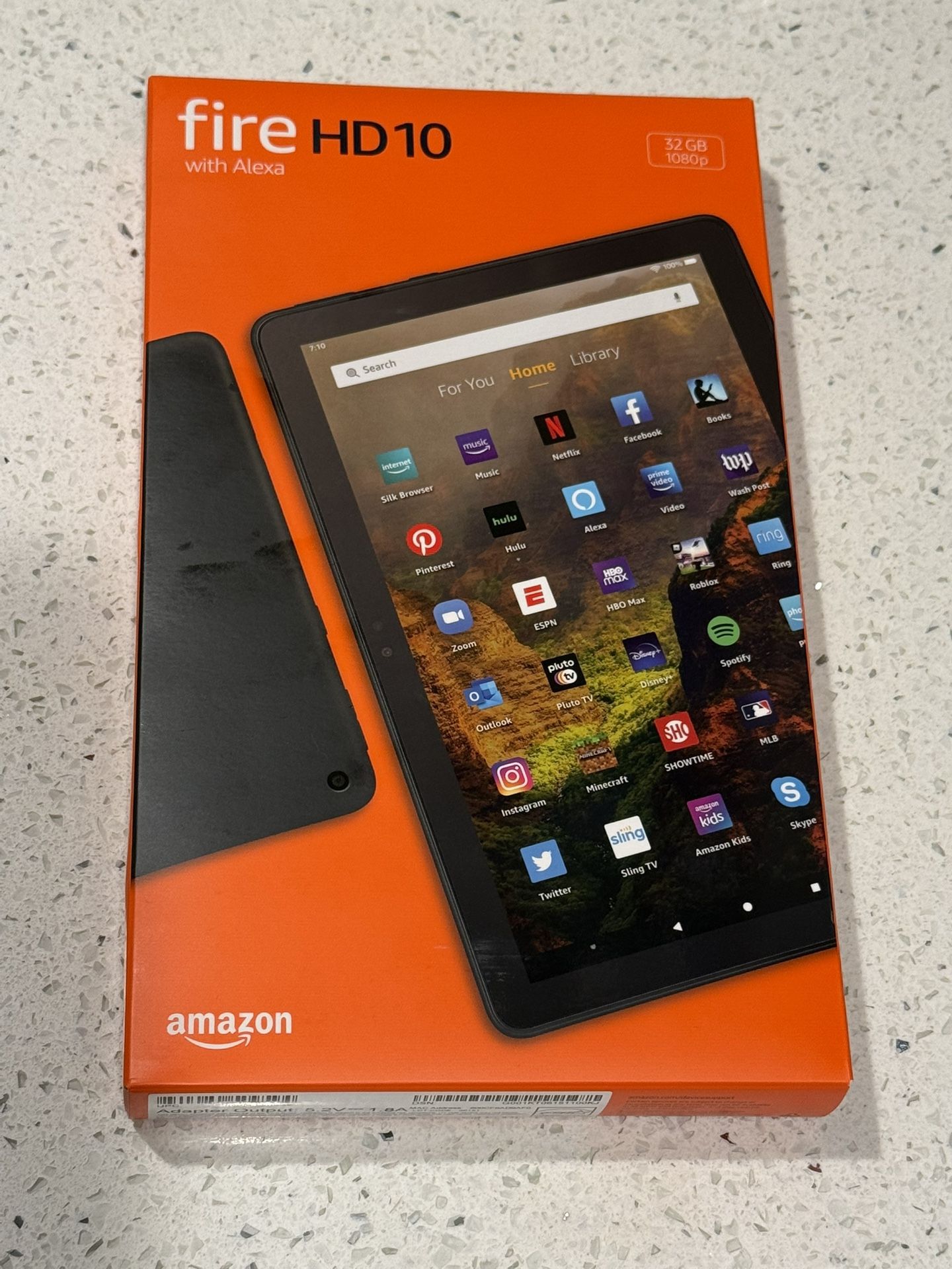 Amazon Fire HD 10