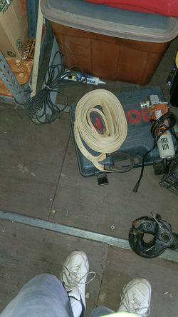 Tow strap 20 loops on both ends