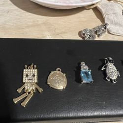 Charms  The Blue Topaz Is Real $35 Firm  On Topaz