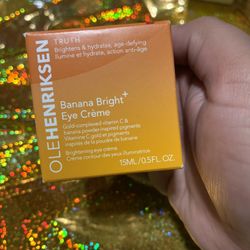 Olehenriksen Banana Bright Eye Cream 