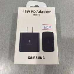45W PD Adapter USB-C for Samsung