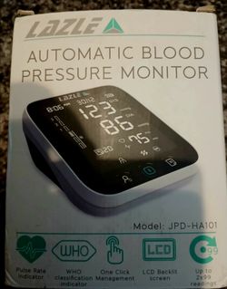 New Automatic Blood Pressure  Monitor