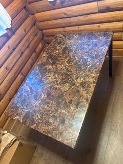 Table and chairs