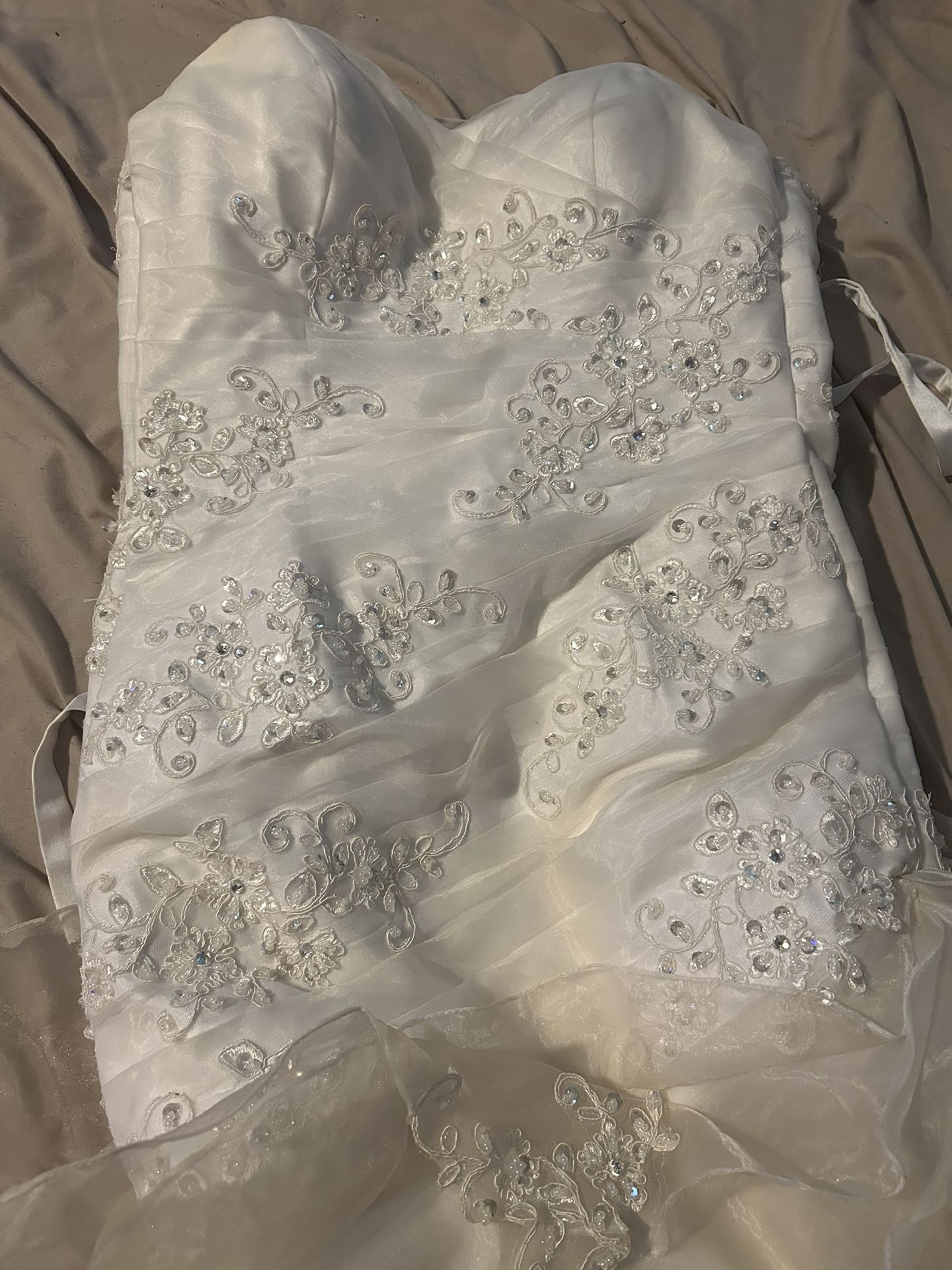 Mermaid Style Wedding Dress