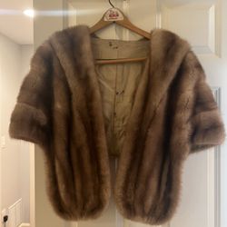 Fur Shrug 