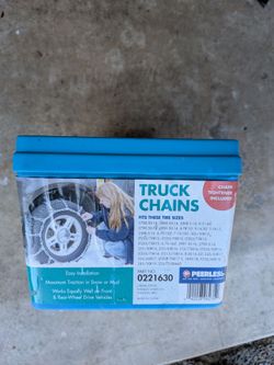 Brand new Tire Chains