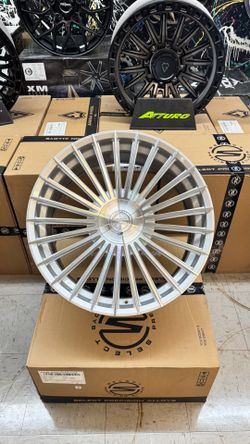 22s stagger 5x112 5x120 BLACK SLIVER ON SALE