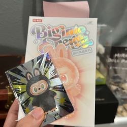Labubu BIE Secret