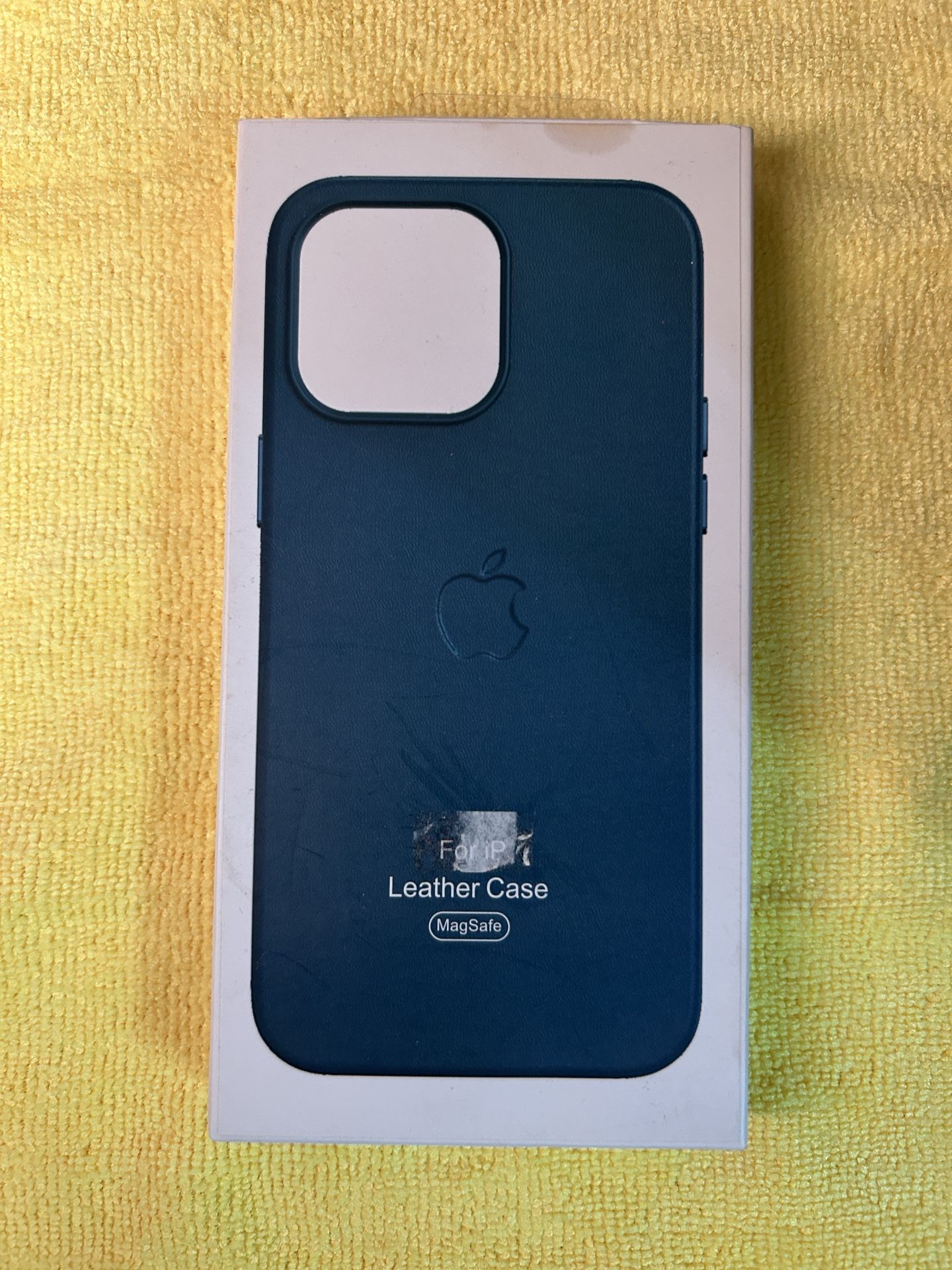 iPhone 14 Pro Max Leather Case