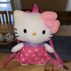 Hello Kitty Backpack (( NWT))